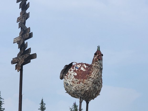 Chicken, Fishing and Copper Mines